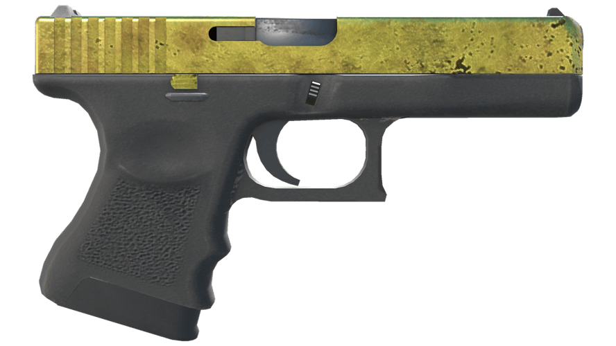 Glock-18 | Brass (Factory New)