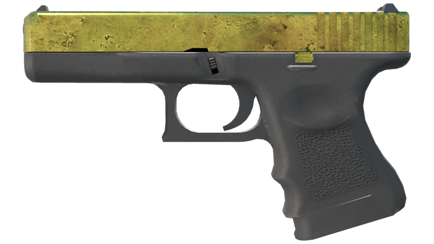 Glock-18 | Brass (Factory New)