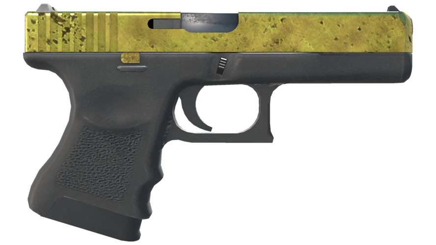 Glock-18 | Brass (Factory New)