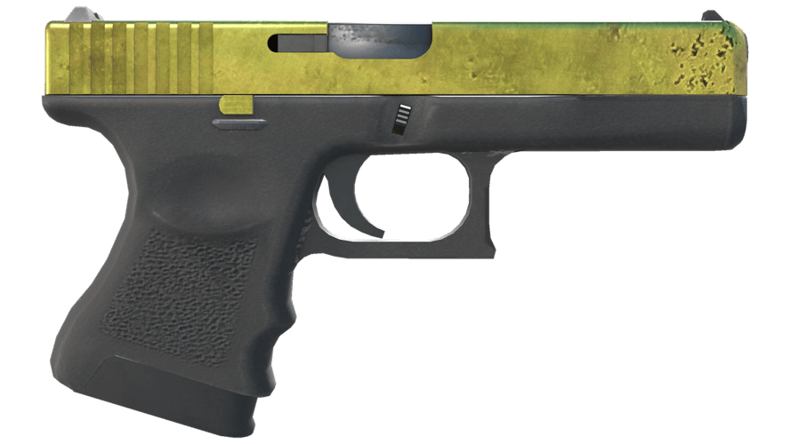 Glock-18 | Brass (Factory New)
