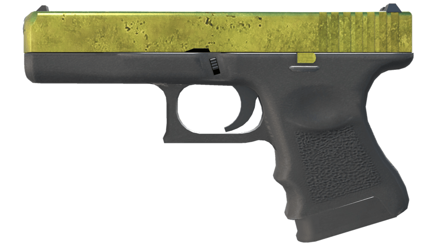 Glock-18 | Brass (Factory New)