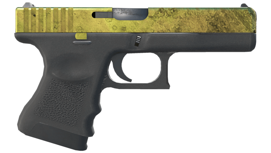 Glock-18 | Brass (Factory New)