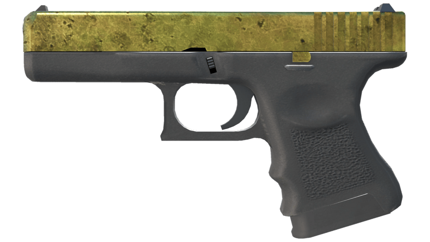 Glock-18 | Brass (Field-Tested)