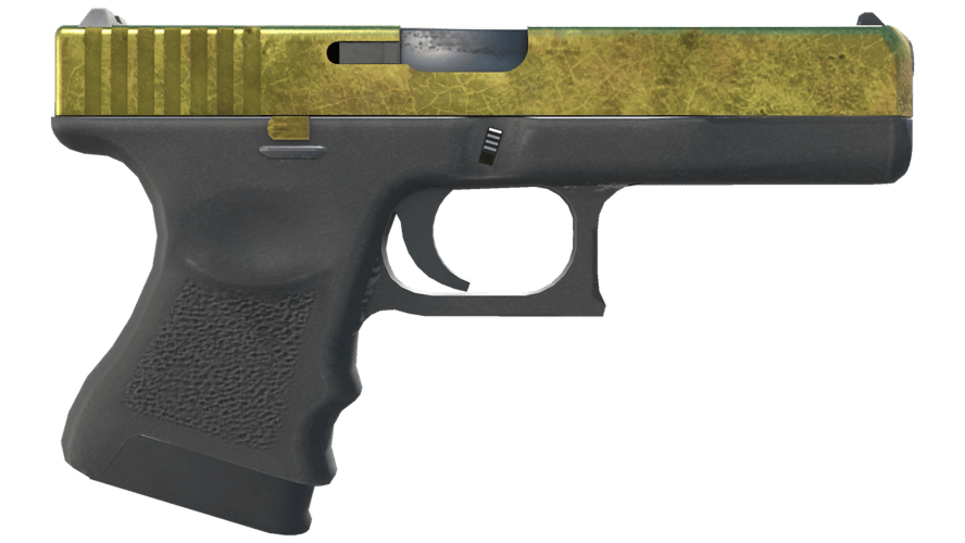Glock-18 | Brass (Field-Tested)