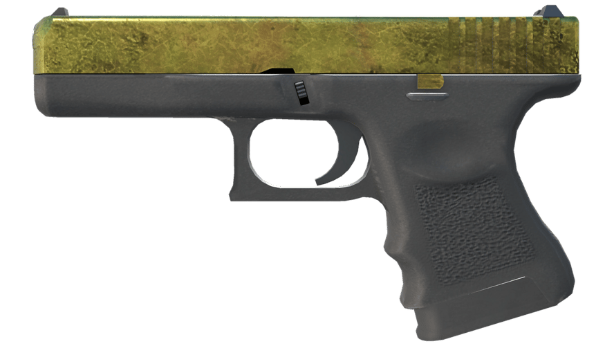 Glock-18 | Brass (Field-Tested)