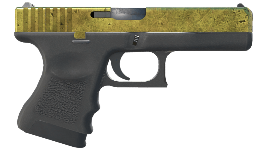Glock-18 | Brass (Field-Tested)