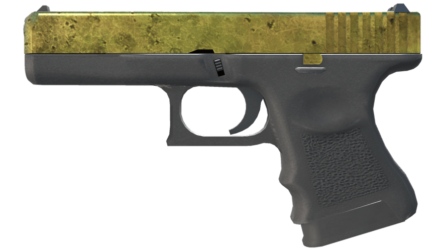 Glock-18 | Brass (Field-Tested)
