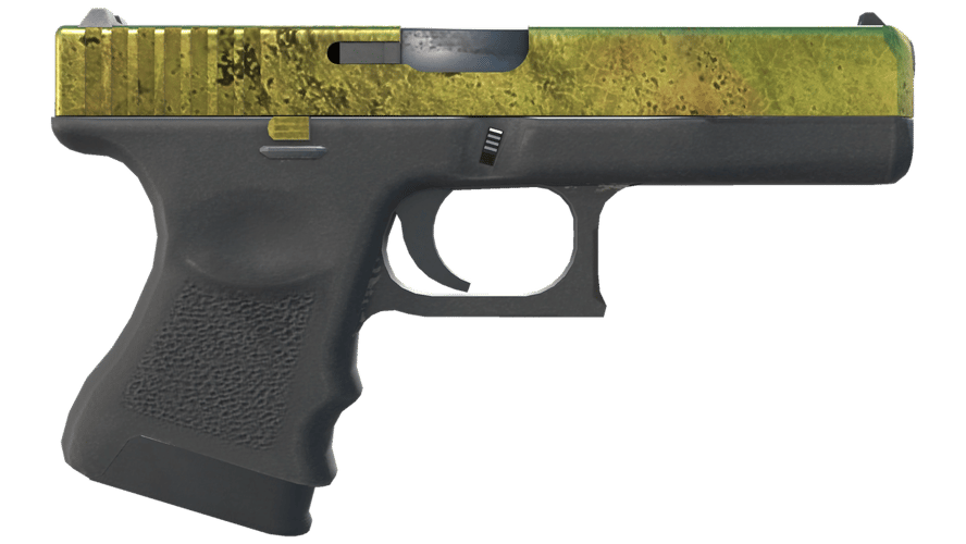 Glock-18 | Brass (Field-Tested)