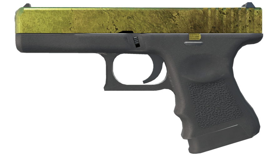 Glock-18 | Brass (Field-Tested)