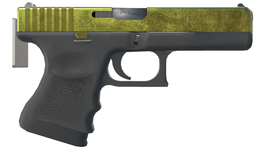 Glock-18 | Brass (Field-Tested)