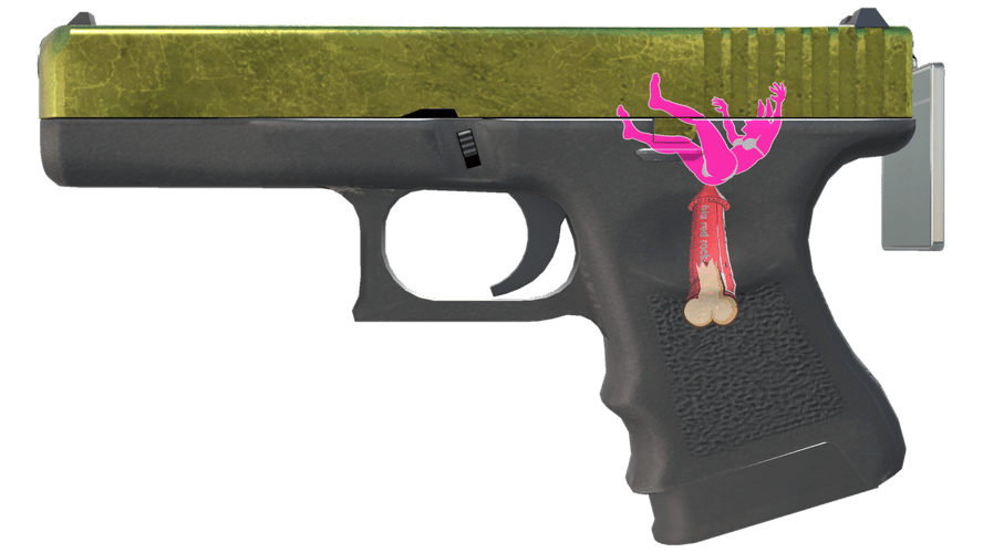 Glock-18 | Brass (Field-Tested)
