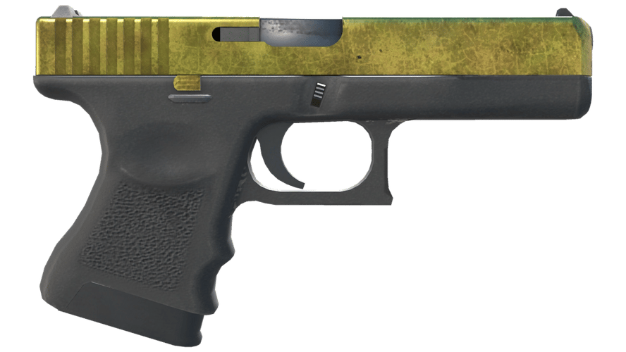 Glock-18 | Brass (Field-Tested)