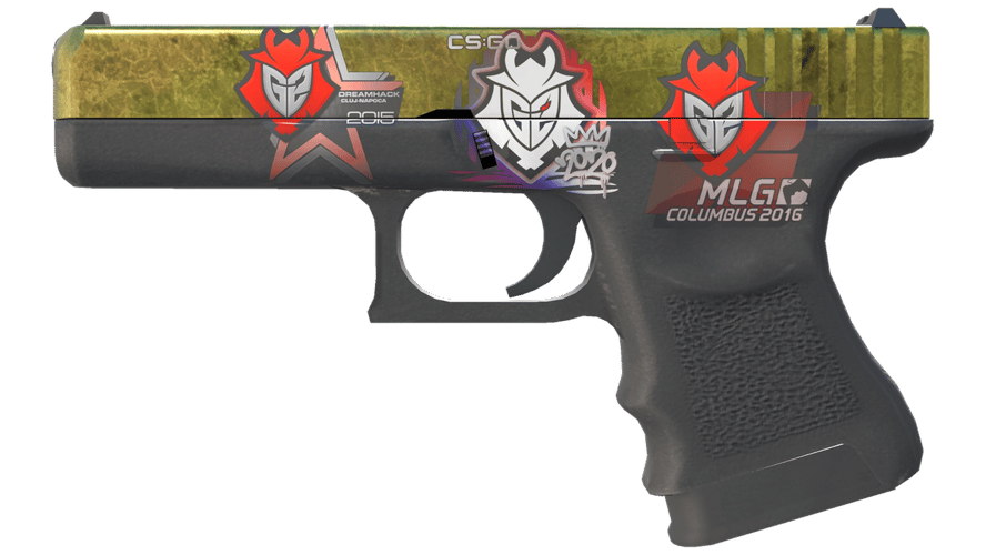 Glock-18 | Brass (Field-Tested)
