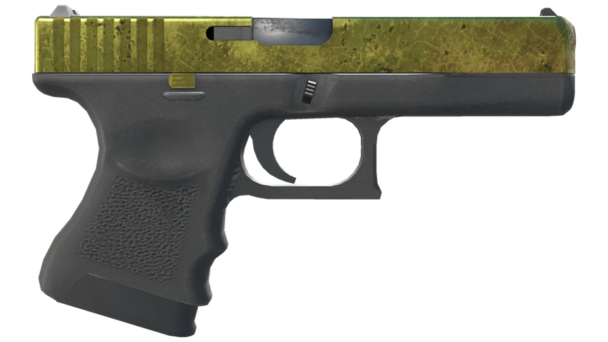 Glock-18 | Brass (Field-Tested)