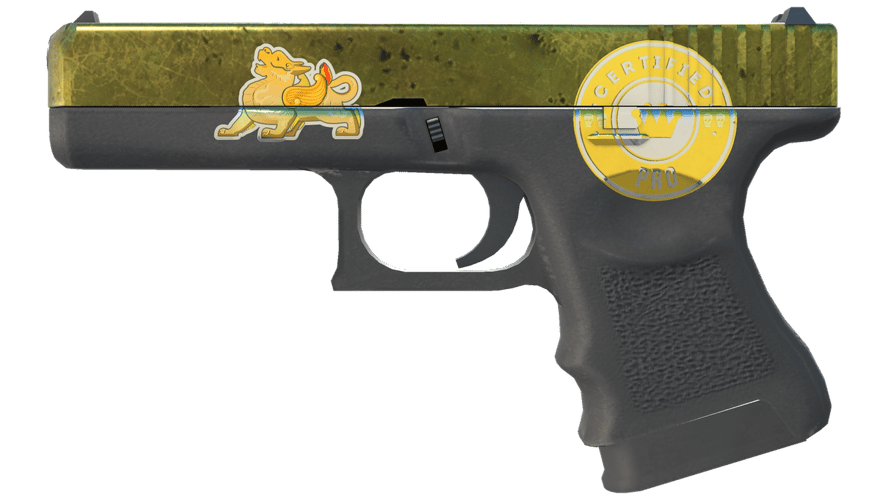 Glock-18 | Brass (Field-Tested)