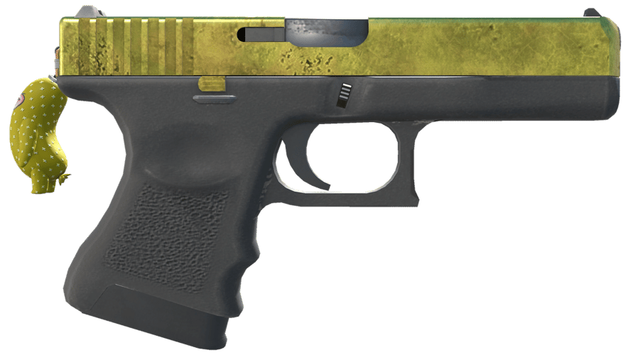 Glock-18 | Brass (Minimal Wear)