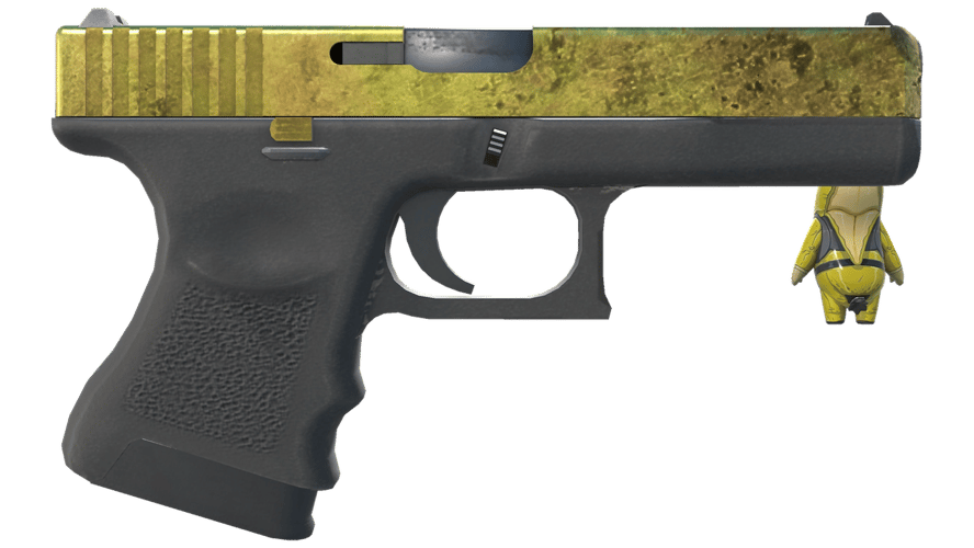 Glock-18 | Brass (Minimal Wear)