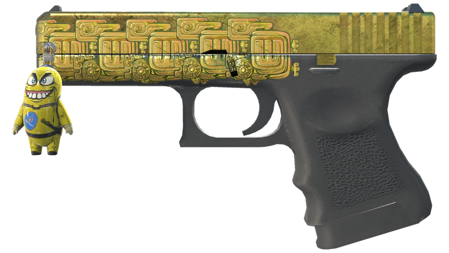 Glock-18 | Brass (Minimal Wear)