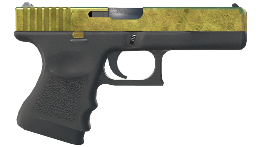 Glock-18 | Brass (Minimal Wear)