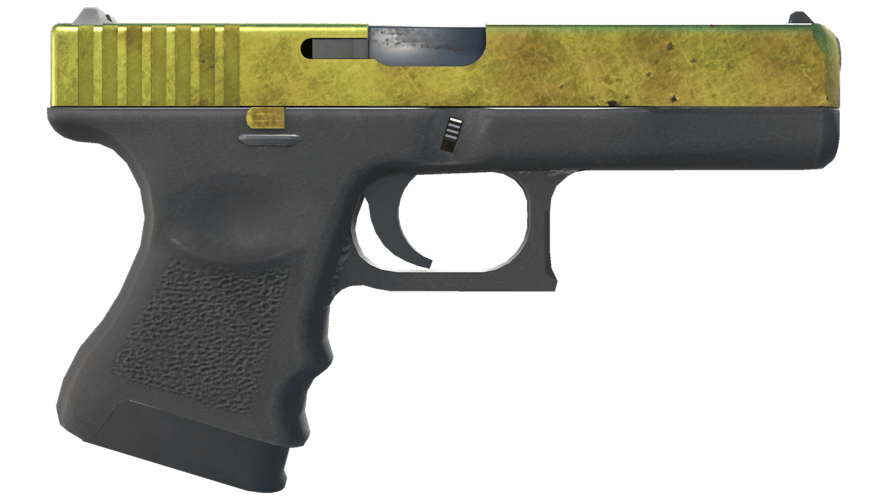 Glock-18 | Brass (Minimal Wear)