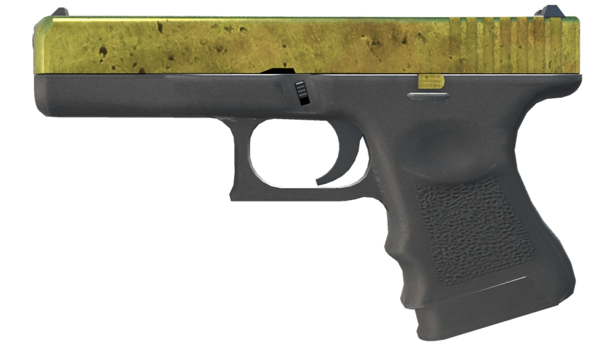 Glock-18 | Brass (Minimal Wear)