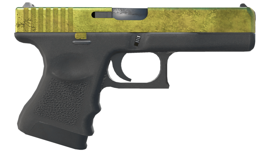 Glock-18 | Brass (Minimal Wear)