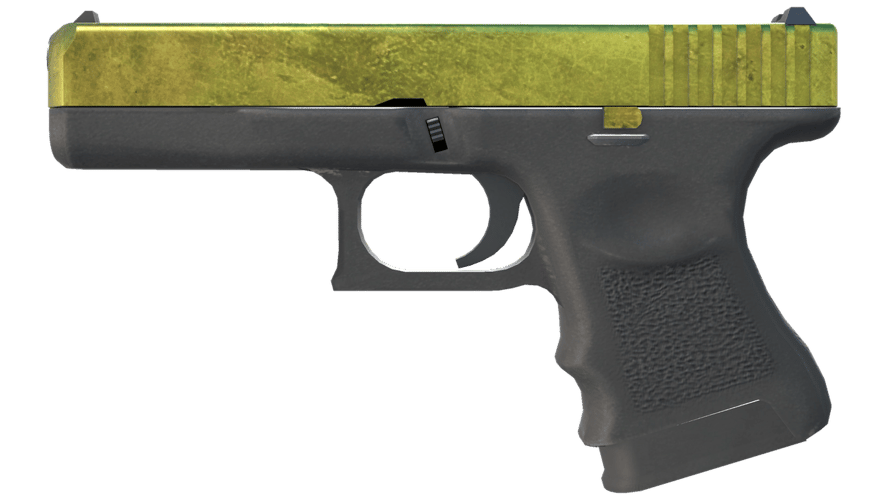 Glock-18 | Brass (Minimal Wear)