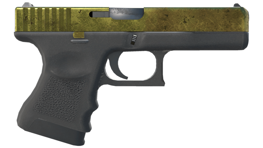 Glock-18 | Brass (Well-Worn)