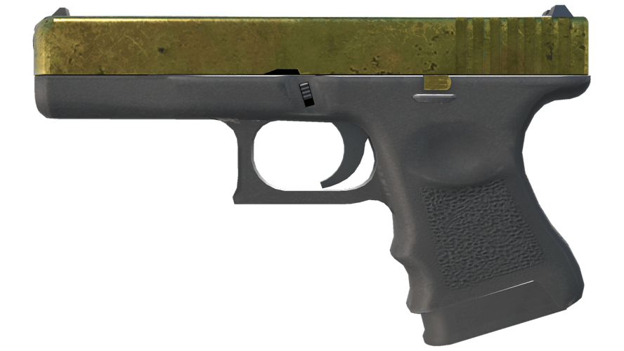 Glock-18 | Brass (Well-Worn)