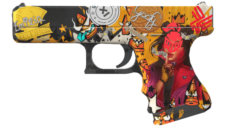 Glock-18 | Bullet Queen (Field-Tested)