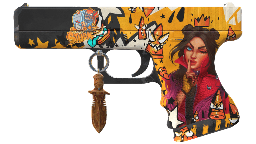 Glock-18 | Bullet Queen (Minimal Wear)