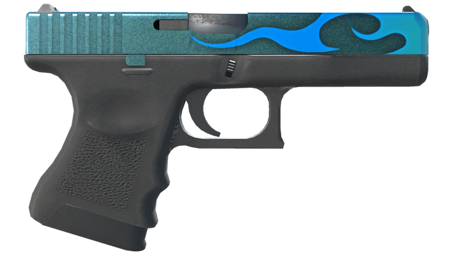 Glock-18 | Bunsen Burner (Factory New)