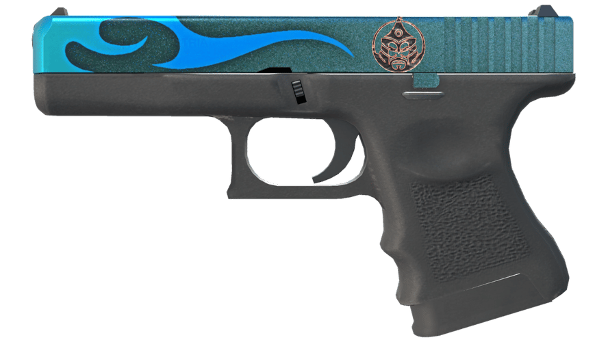 Glock-18 | Bunsen Burner (Factory New)
