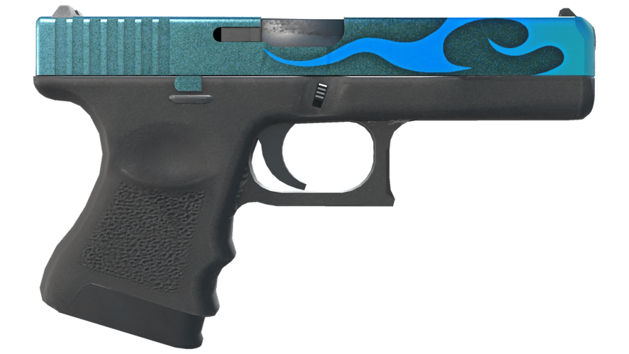 Glock-18 | Bunsen Burner (Factory New)