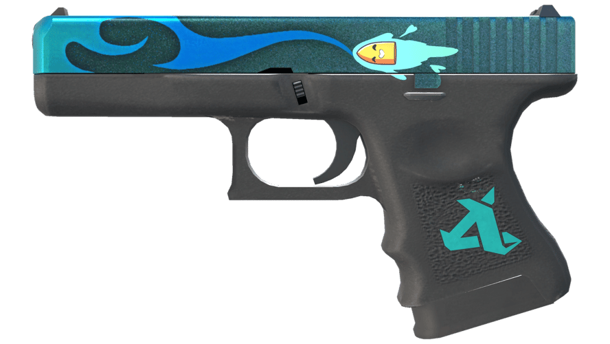 Glock-18 | Горелка Бунзена (После полевых испытаний)