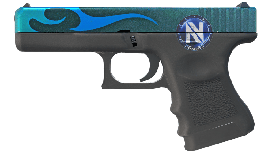 Glock-18 | Bunsen Burner (Field-Tested)