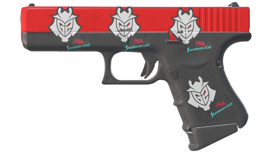 Glock-18 | Candy Apple (Factory New)