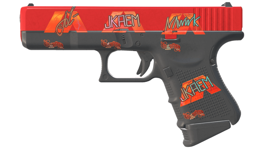 Glock-18 | Candy Apple (Factory New)