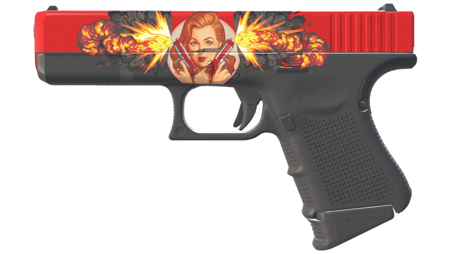 Glock-18 | Candy Apple (Factory New)