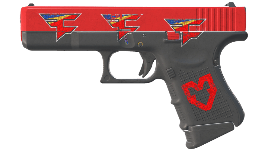 Glock-18 | Candy Apple (Minimal Wear)