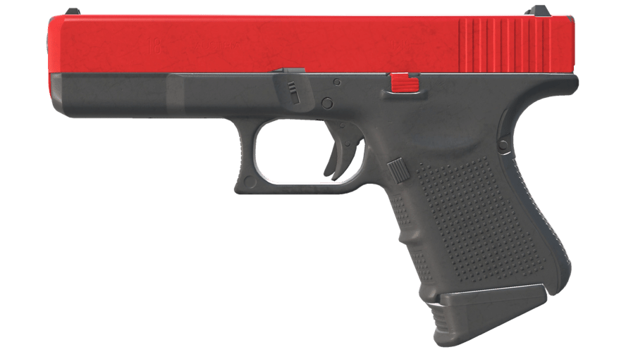 Glock-18 | Candy Apple (Minimal Wear)