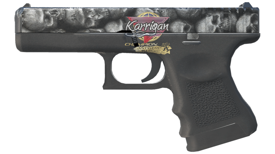 Glock-18 | Catacombs (Battle-Scarred)