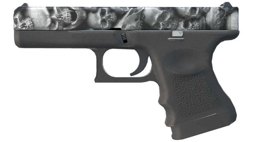 Glock-18 | Захоронение (Немного поношенное)