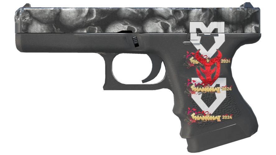 Glock-18 | Catacombs (Well-Worn)