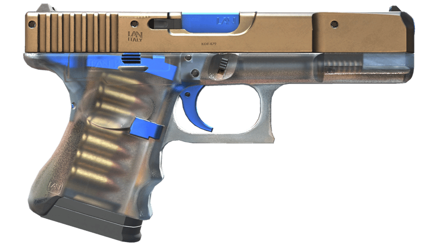 Glock-18 | Clear Polymer (Factory New)