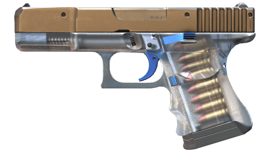 Glock-18 | Clear Polymer (Factory New)