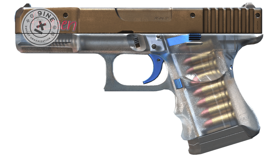 Glock-18 | Clear Polymer (Field-Tested)