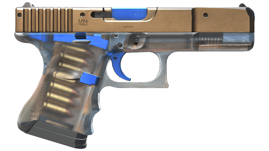Glock-18 | Clear Polymer (Minimal Wear)