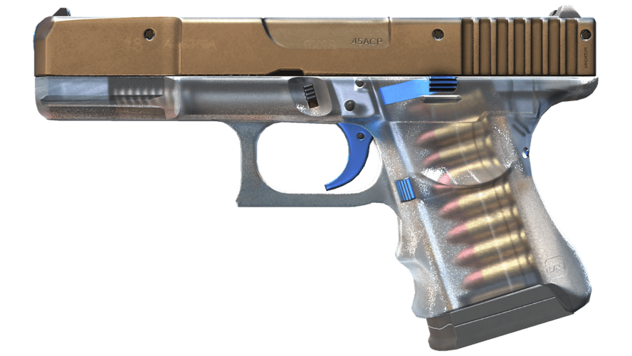 Glock-18 | Clear Polymer (Minimal Wear)