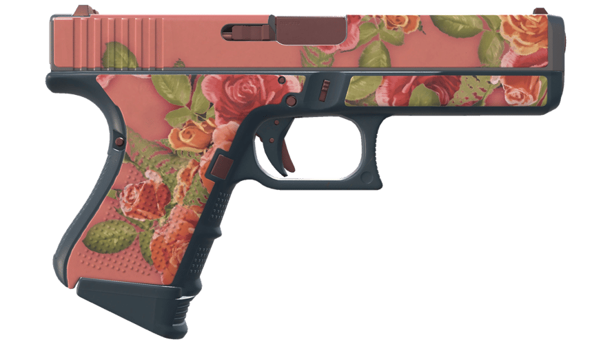 Glock-18 | Coral Bloom (Factory New)